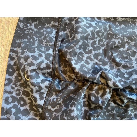 Zyia Active size 2 Leggings‎ Cheetah animal print stretch Scrunchy Yoga Pants - Picture 7 of 8